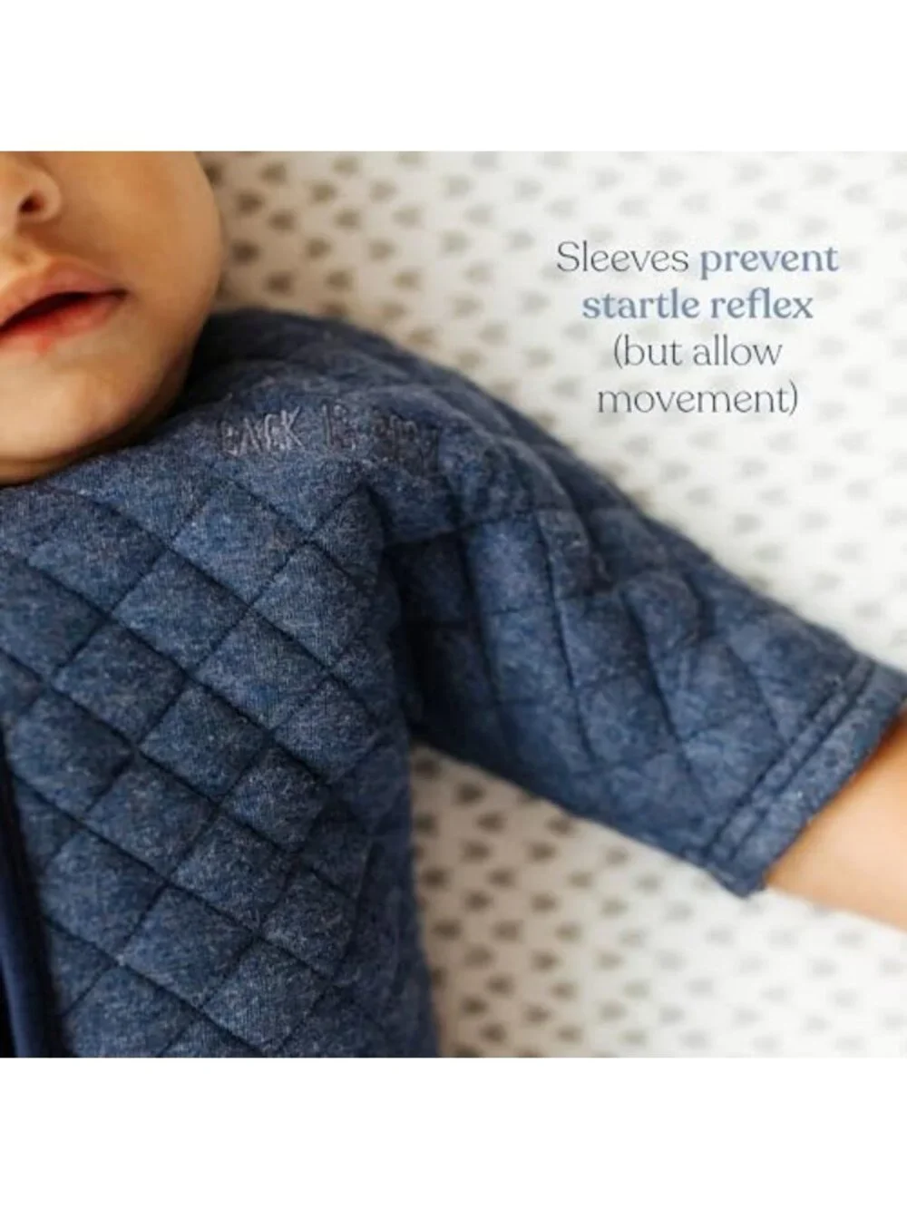 Cozy Baby Sleep Sack Wearable Blanket, 100% Cotton, Soft & Breathable, 1.0 TOG